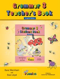 Book Cover for Grammar 3 Teacher's Book by Sara Wernham, Sue Lloyd