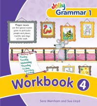 Book Cover for Grammar 1 Workbook 4 by Sara Wernham, Sue Lloyd