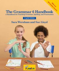 Book Cover for The Grammar 6 Handbook by Sara Wernham, Sue Lloyd