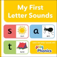 Book Cover for My First Letter Sounds by Sue Lloyd, Sara Wernham