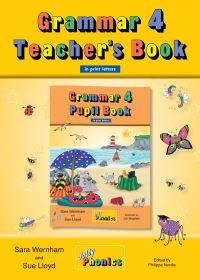 Book Cover for Grammar 4 Teacher's Book by Sara Wernham, Sue Lloyd