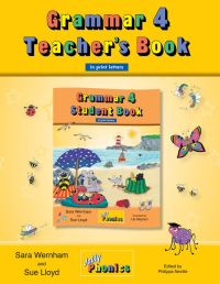 Book Cover for Grammar 4 Teacher's Book by Sara Wernham, Sue Lloyd