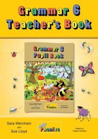 Book Cover for Grammar 6 Teacher's Book by Sara Wernham, Sue Lloyd