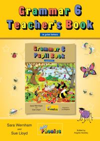 Book Cover for Grammar 6 Teacher's Book by Sara Wernham, Sue Lloyd