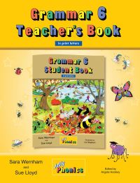 Book Cover for Grammar 6 Teacher's Book by Sara Wernham, Sue Lloyd