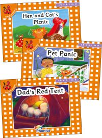 Book Cover for Jolly Phonics Orange Level Readers Set 2 by Louise VanPottelsberghe