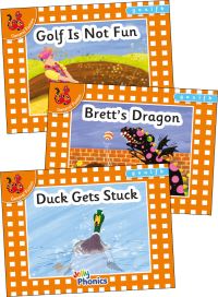 Book Cover for Jolly Phonics Orange Level Readers Set 3 by Louise VanPottelsberghe