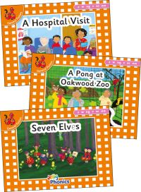 Book Cover for Jolly Phonics Orange Level Readers Set 5 by Louise VanPottelsberghe