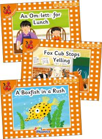 Book Cover for Jolly Phonics Orange Level Readers Set 6 by Louise VanPottelsberghe