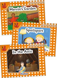 Book Cover for Jolly Phonics Orange Level Readers Set 7 by Louise VanPottelsberghe
