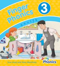 Book Cover for Finger Phonics. 3 by Sue Lloyd, Sara Wernham