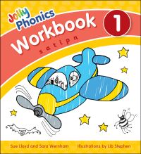 Book Cover for Jolly Phonics 1 Workbook by Sara Wernham, Sue Lloyd