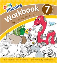 Book Cover for Jolly Phonics 7 Workbook by Sara Wernham, Sue Lloyd