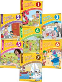 Book Cover for Finger Phonics Big Books 1-7 by Sue Lloyd, Sara Wernham