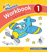 Book Cover for Jolly Phonics Workbook 1 by Sue Lloyd, Sara Wernham