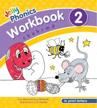 Book Cover for Jolly Phonics Workbook 2 by Sue Lloyd, Sara Wernham