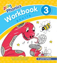 Book Cover for Jolly Phonics Workbook 3 by Sue Lloyd, Sara Wernham
