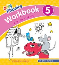 Book Cover for Jolly Phonics Workbook 5 by Sue Lloyd, Sara Wernham