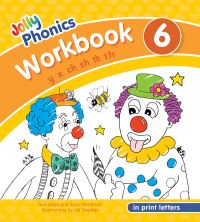 Book Cover for Jolly Phonics Workbook 6 by Sue Lloyd, Sara Wernham