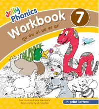 Book Cover for Jolly Phonics Workbook 7 by Sue Lloyd, Sara Wernham