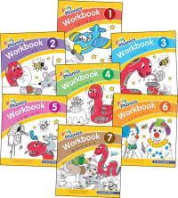 Book Cover for Jolly Phonics Workbooks 1-7 by Sue Lloyd, Sara Wernham