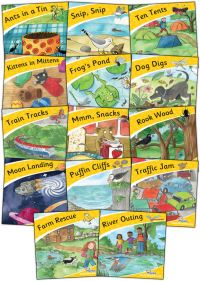 Book Cover for Jolly Phonic Little Word Books by Sara Wernham