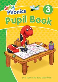 Book Cover for Jolly Phonics. Pupil Book 3 by Sue Lloyd, Sara Wernham