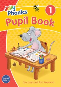 Book Cover for Jolly Phonics Pupil Book 1 by Sara Wernham, Sue Lloyd