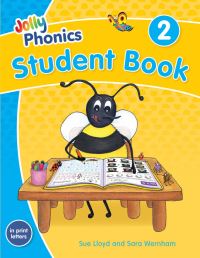 Book Cover for Jolly Phonics Student Book 2 by Sara Wernham, Sue Lloyd