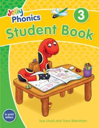 Book Cover for Jolly Phonics Student Book 3 by Sara Wernham, Sue Lloyd