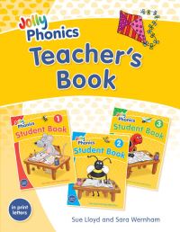 Book Cover for Jolly Phonics. Teacher's Book by Sue Lloyd, Sara Wernham