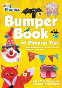 Book Cover for Bumper Book of Phonics Fun by Sara Wernham, Caroline Petherbridge