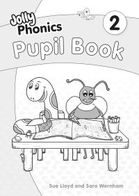 Book Cover for Jolly Phonics Pupil Book 2 by Sara Wernham, Sue Lloyd