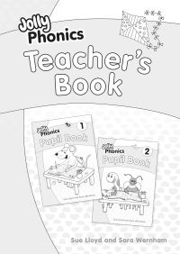 Book Cover for Jolly Phonics Teacher's Book by Sara Wernham, Sue Lloyd