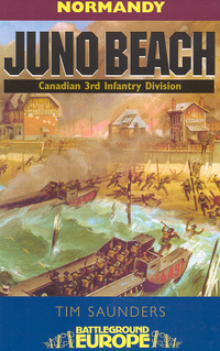 Book Cover for Juno Beach by Tim Saunders
