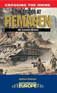 Book Cover for Remagen Bridge by Andrew Rawson