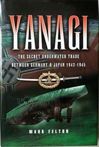 Book Cover for Yanagi by Mark Felton