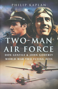Book Cover for Two-Man Air Force by Philip Kaplan