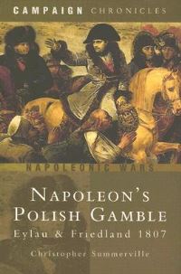 Book Cover for Napoleon's Polish Gamble by C J Summerville