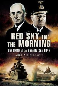 Book Cover for Red Sky in the Morning by Michael Pearson