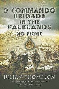 Book Cover for 3 Commando Brigade in the Falklands by Julian Thompson