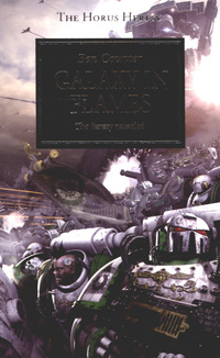 Book Cover for Galaxy in Flames by Ben Counter