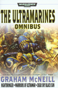 Book Cover for The Ultramarines Omnibus by Graham McNeill
