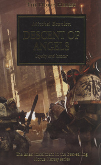 Book Cover for Descent of Angels by Mitchel Scanlon