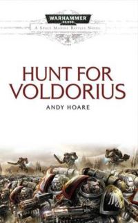 Book Cover for Hunt for Voldorius by Andy Hoare