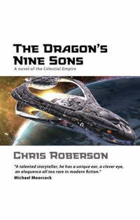 Book Cover for The Dragon's Nine Sons by Chris Roberson