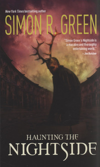 Book Cover for Haunting the Nightside by Simon R Green