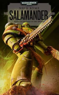 Book Cover for Salamander by Nick Kyme