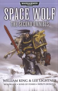 Book Cover for Space Wolf by William King, Lee Lightner