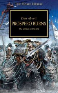Book Cover for Prospero Burns by Dan Abnett